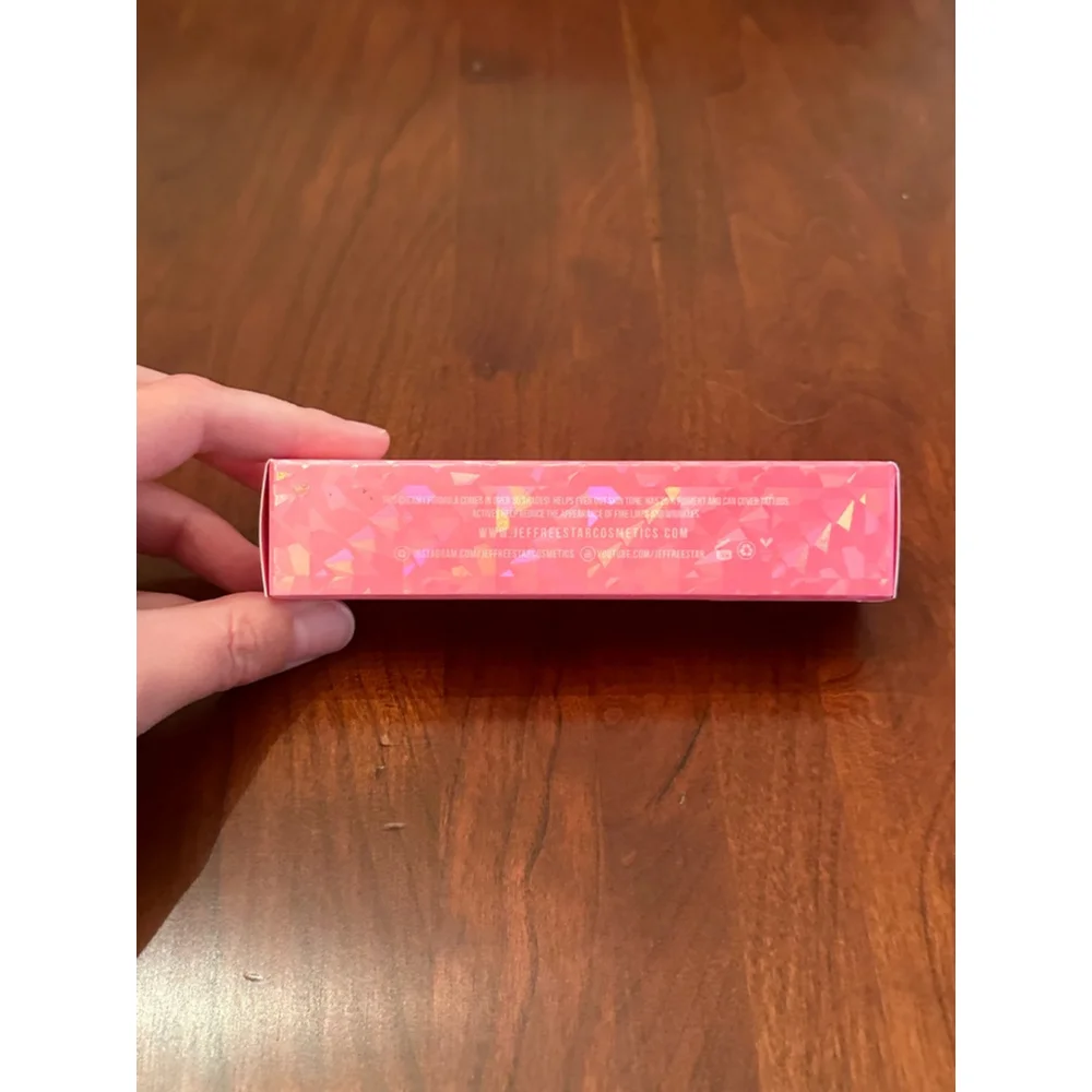 Jeffree Star Magic Candy Liquid Color Corrector in color “Yellow”